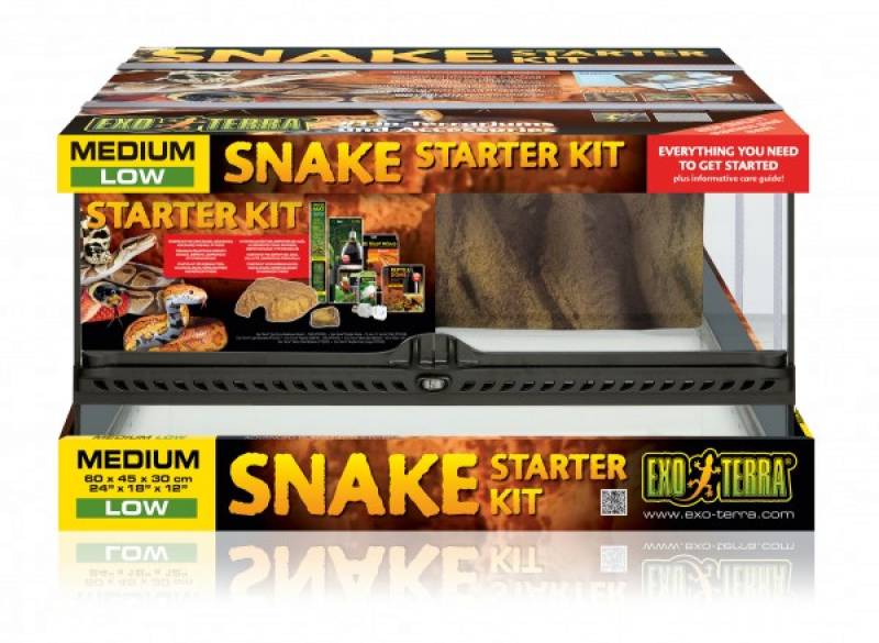 Exo Terra Snake Starter Kit